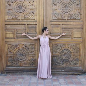 Tysa Designs Capri Dress in nude